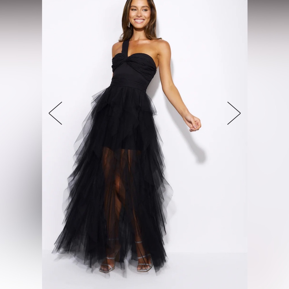 Hello Molly Tulle Black Dress